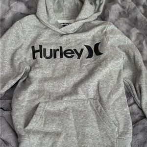 Hurley Heather Gray Sweatshirt